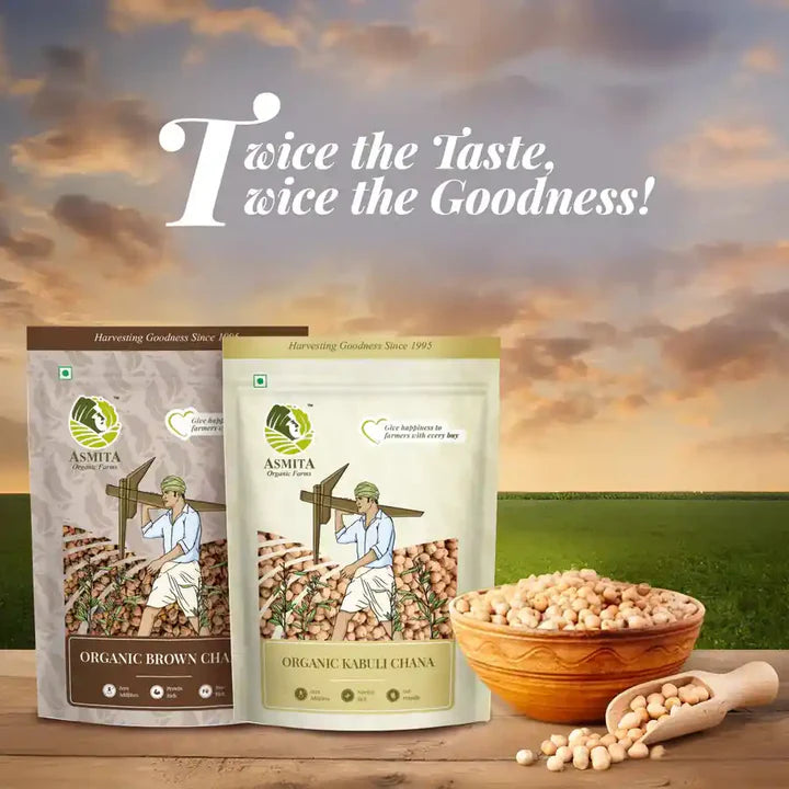Organic Kabuli Chana (500 Grams)