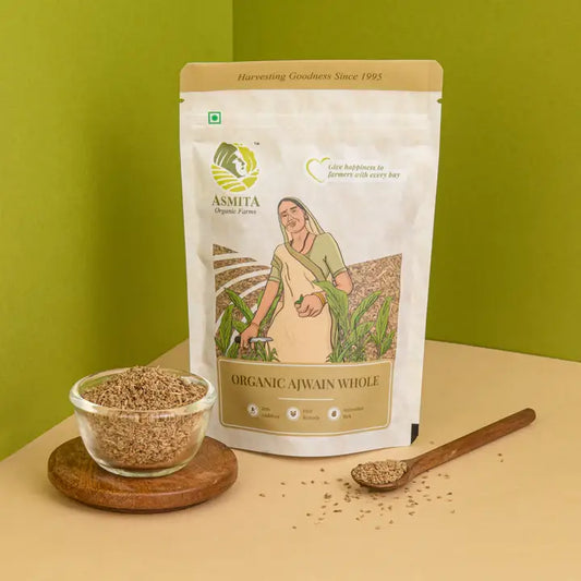 Organic Ajwain (100 Grams)