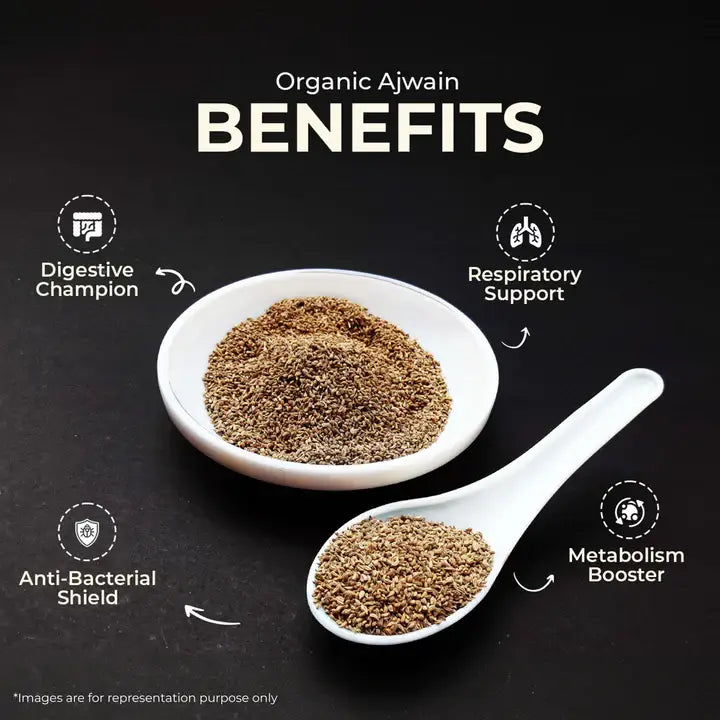 Organic Ajwain (100 Grams)