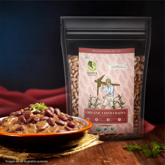 Organic Chitra Rajma