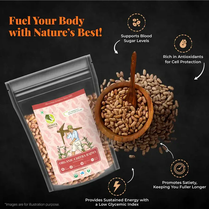 Organic Chitra Rajma