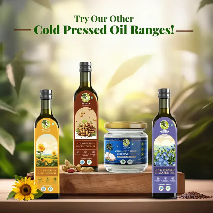 Cold Pressed Flaxseed Oil (500 ml)