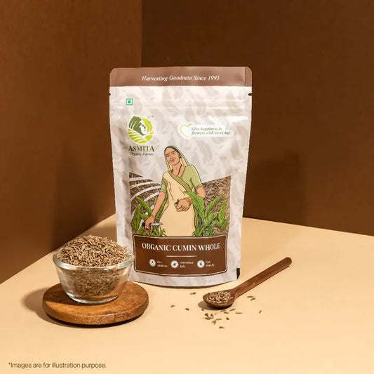 Organic Cumin Whole (100 Grams)