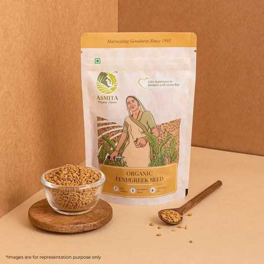 Organic Fenugreek Seed (100 Grams)