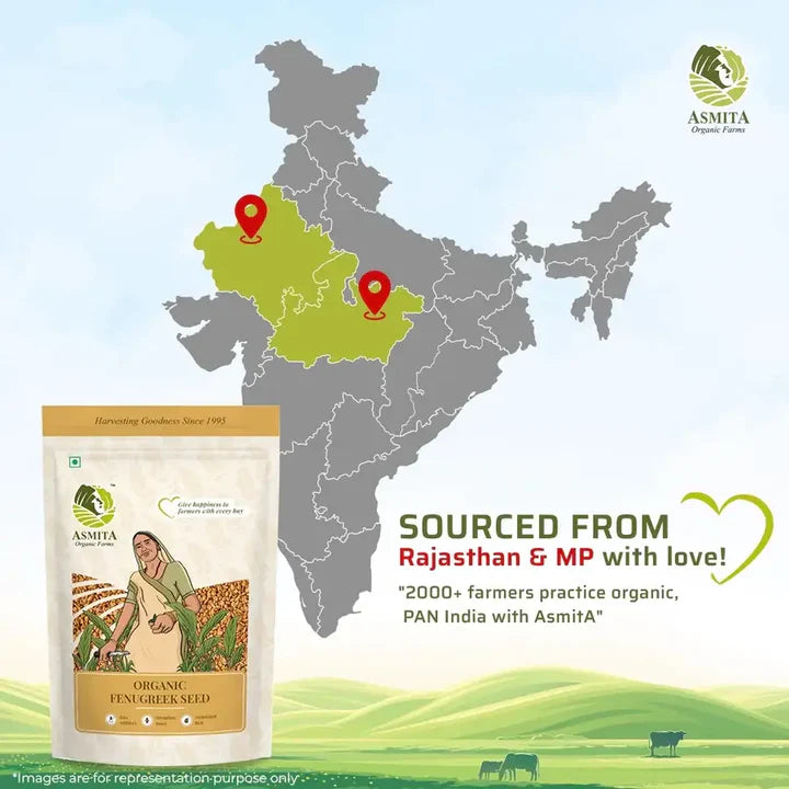 Organic Fenugreek Seed (100 Grams)