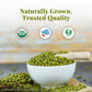Organic Green Moong Whole (500 Grams)