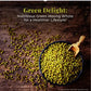 Organic Green Moong Whole (500 Grams)