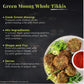 Organic Green Moong Whole (500 Grams)