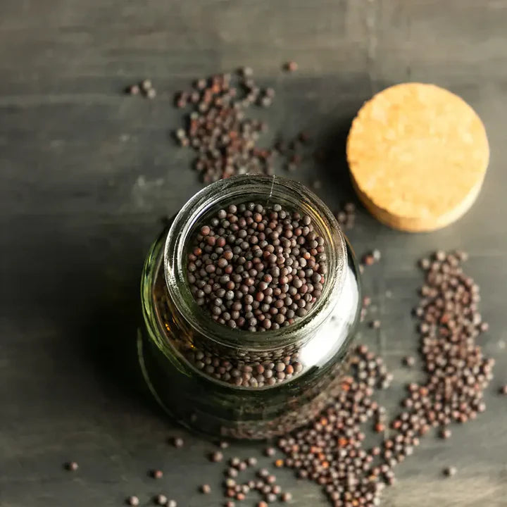 Organic Mustard Whole (100 Grams)