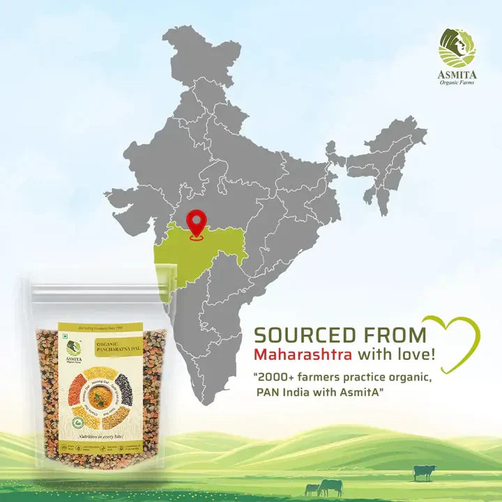 Organic Panchratna Dal
