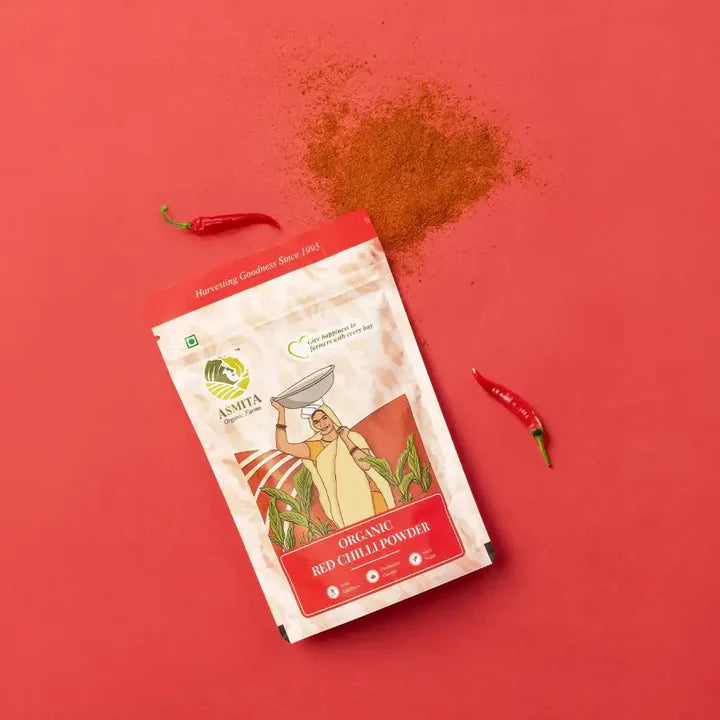 Organic Red Chilli Powder (100 Grams)