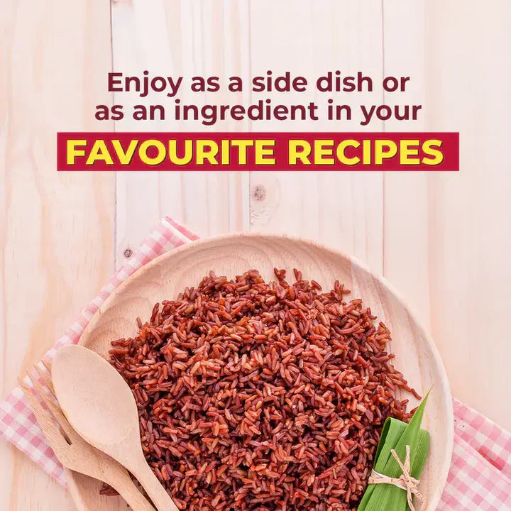 Organic Red Rice