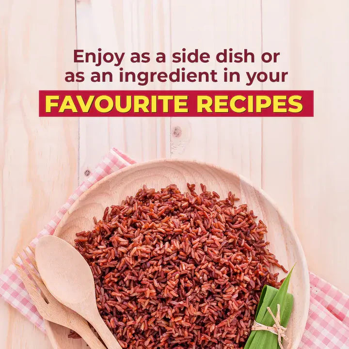 Organic Red Rice