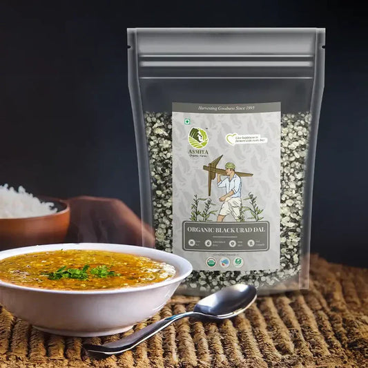 Organic Urad Dal - Black