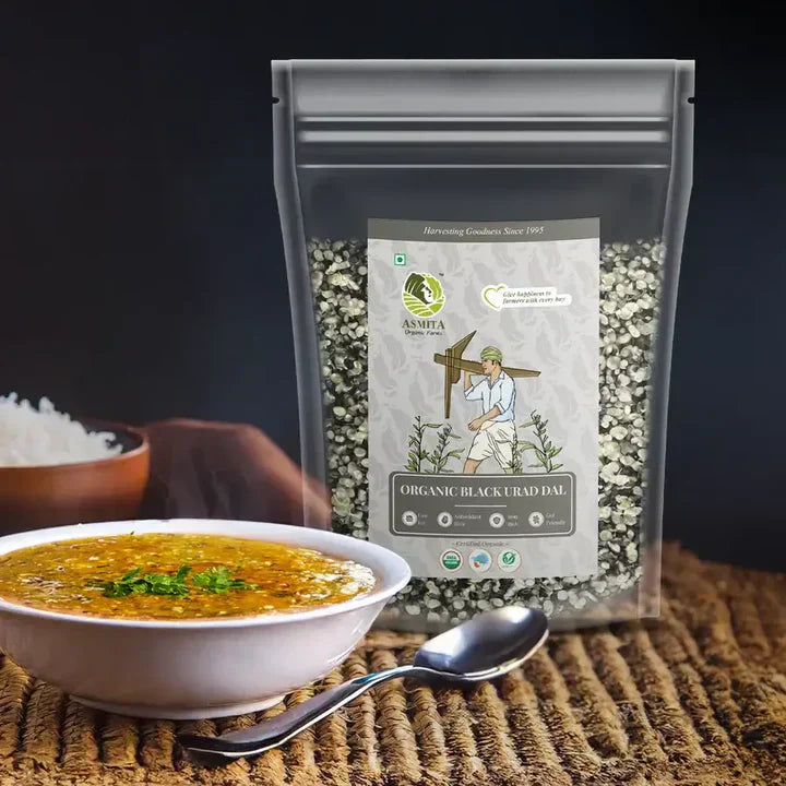 Organic Urad Dal - Black