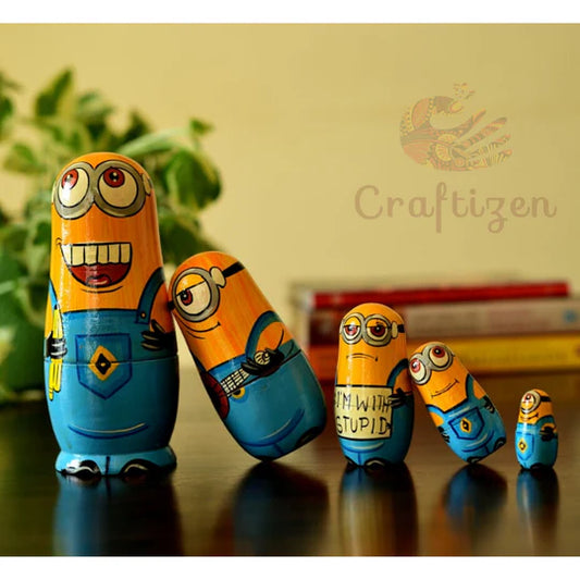 Minions Nesting Doll