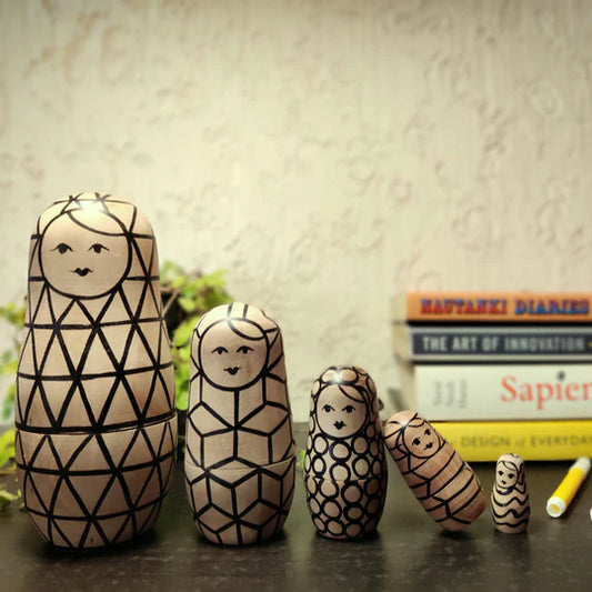 DIY Russian Nesting Doll