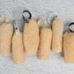 Natural Organic Loofah, Body Scrubber/Sponge (Pack of 6)