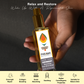 Lavender-Turmeric Overnight Nourishing Face Oil & Serum