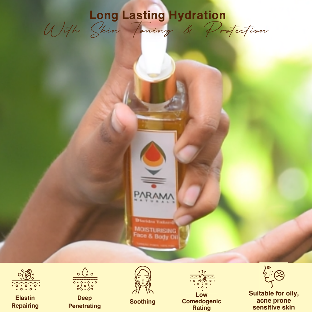 Moisturizing Hand & Body Oil