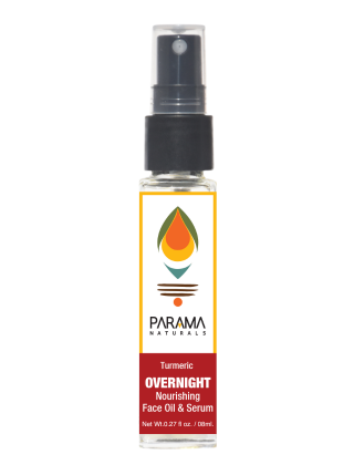 Turmeric Overnight Nourishing Face Oil & Serum