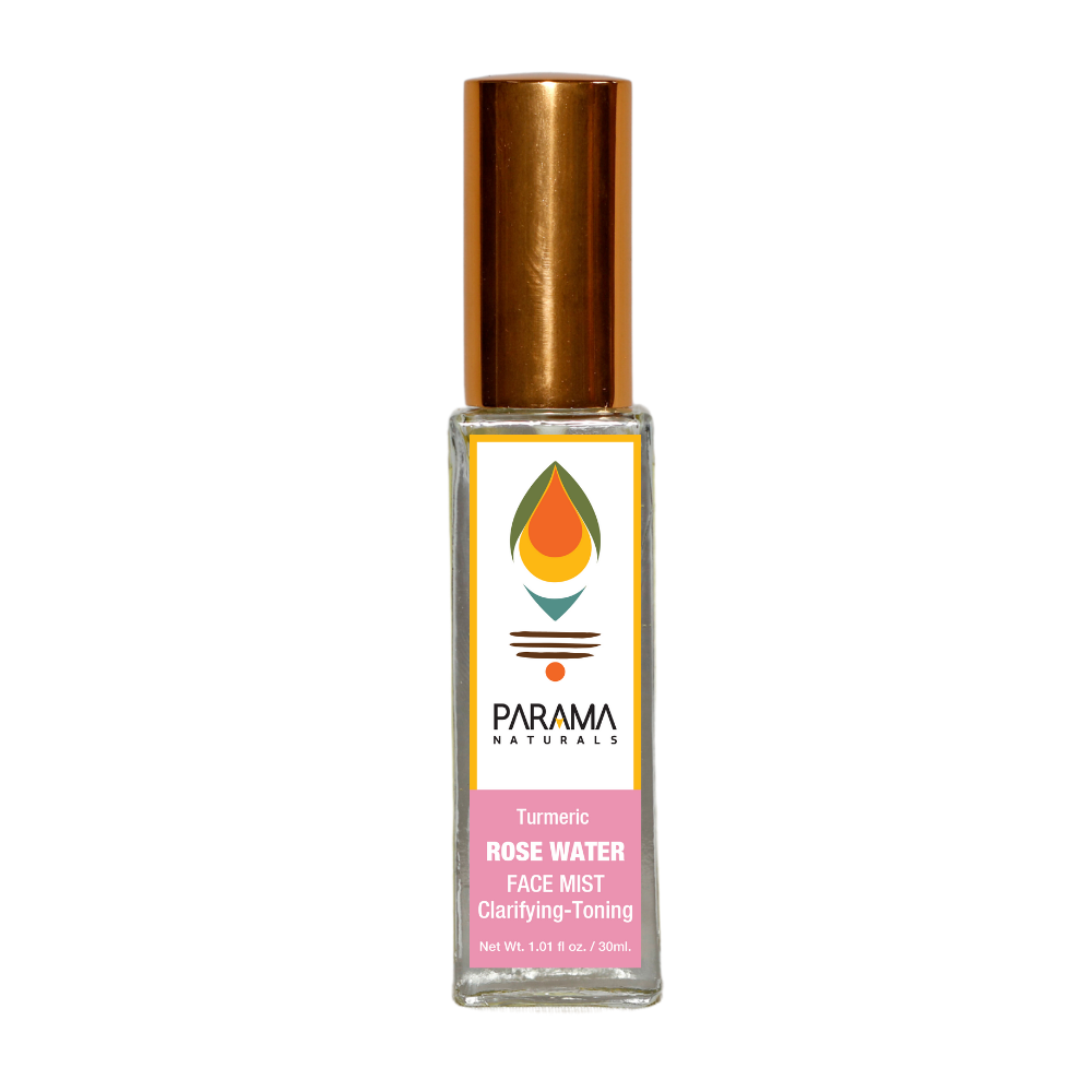 Turmeric Rose Water Face Mist Clarifying & Toning