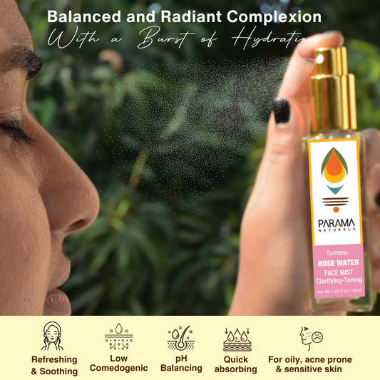 Lavender-Turmeric INTENSE MOISTURIZING Face Serum for Extra Dry Skin