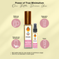 Lavender-Turmeric INTENSE MOISTURIZING Face Serum for Extra Dry Skin