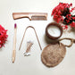 Personal Care Kit for 1|Zero waste Eco Starter Gift Box with Candle