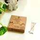 Personal Care Kit for 1|Zero waste Eco Starter Gift Box with Candle