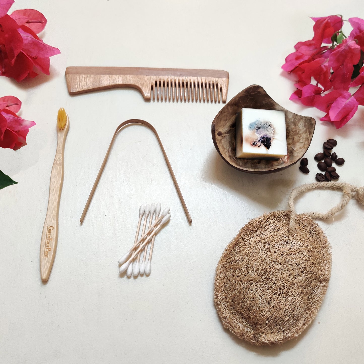 Personal Care Kit | Zero waste Eco Starter Gift Box