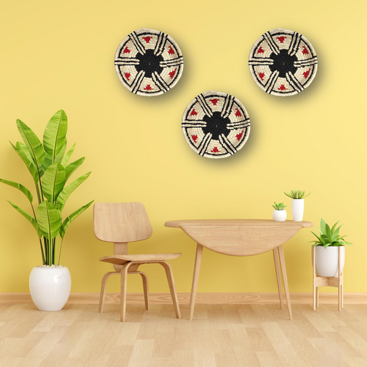 African Tinge Wall Plate