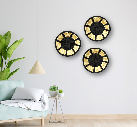 Vintage Black Wall Art