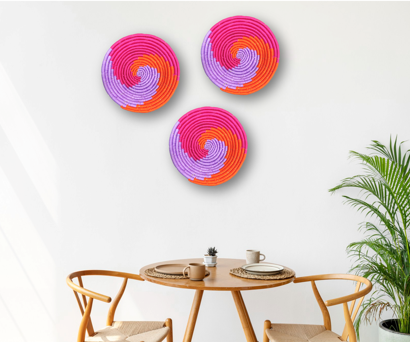 Amari Tri Colour Wall Décor – ECOLO STORE