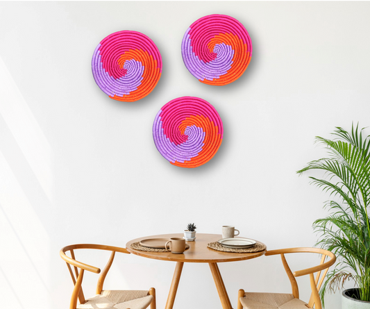 Amari Tri Colour Wall Décor