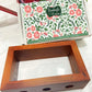 Test Tube Planter with Wooden Holder