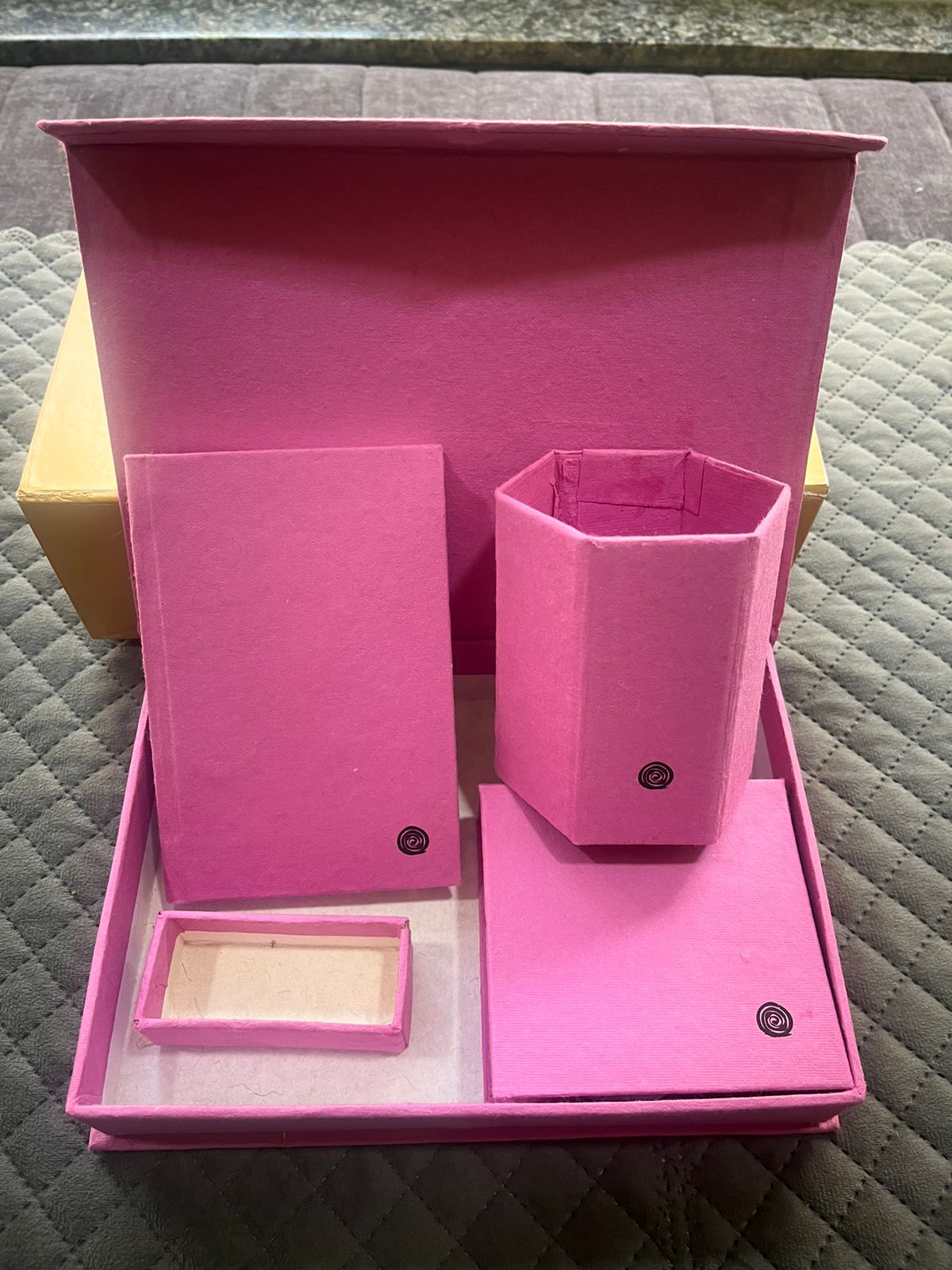 Handmade Paper Premium Stationery Box