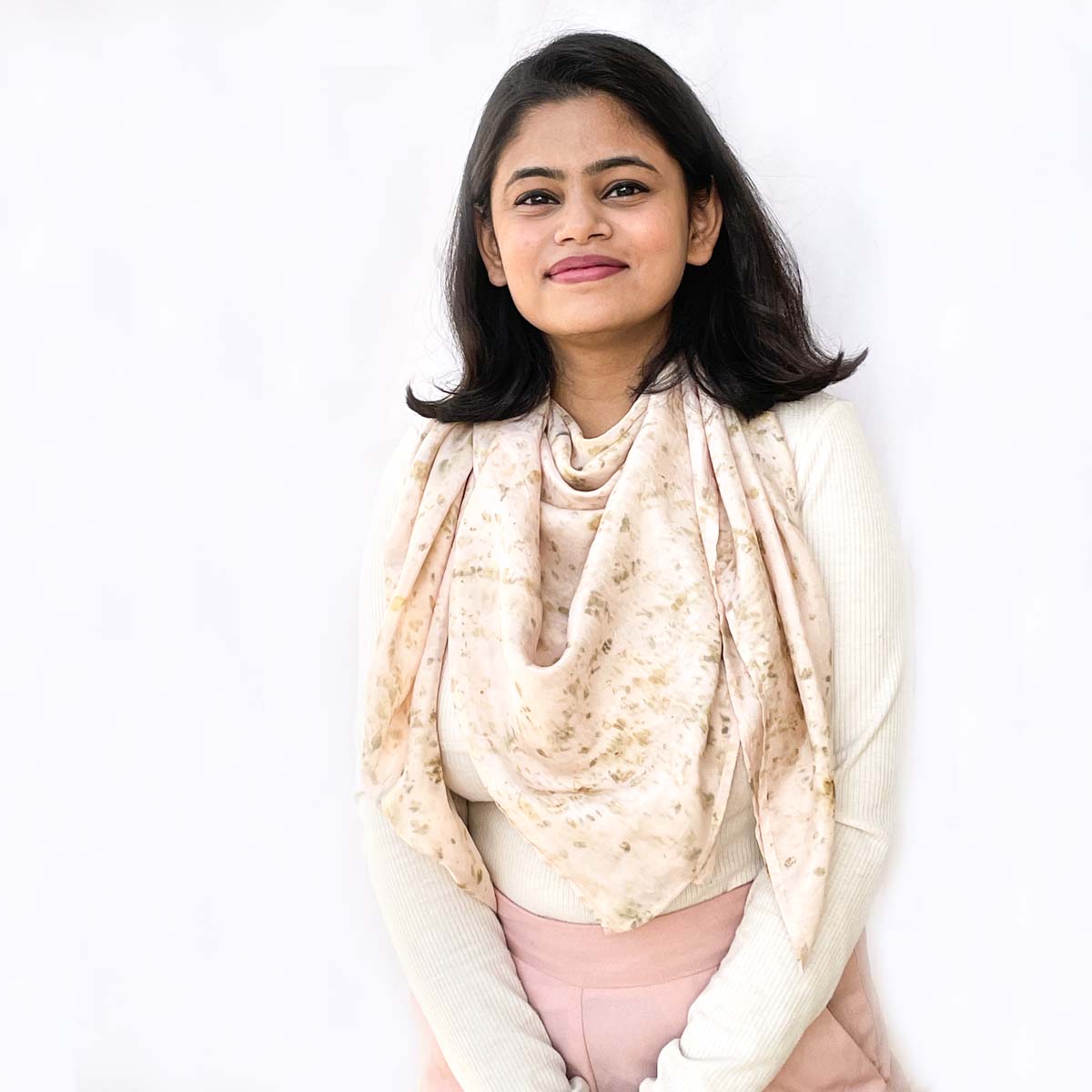 Potpourri Silk Square Scarf