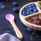 Bamboo Eco Friendly Suction Bowl + Plate Set with Spoon