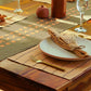 Kaincha Pure Hemp Placemats | Set of 2/4/6