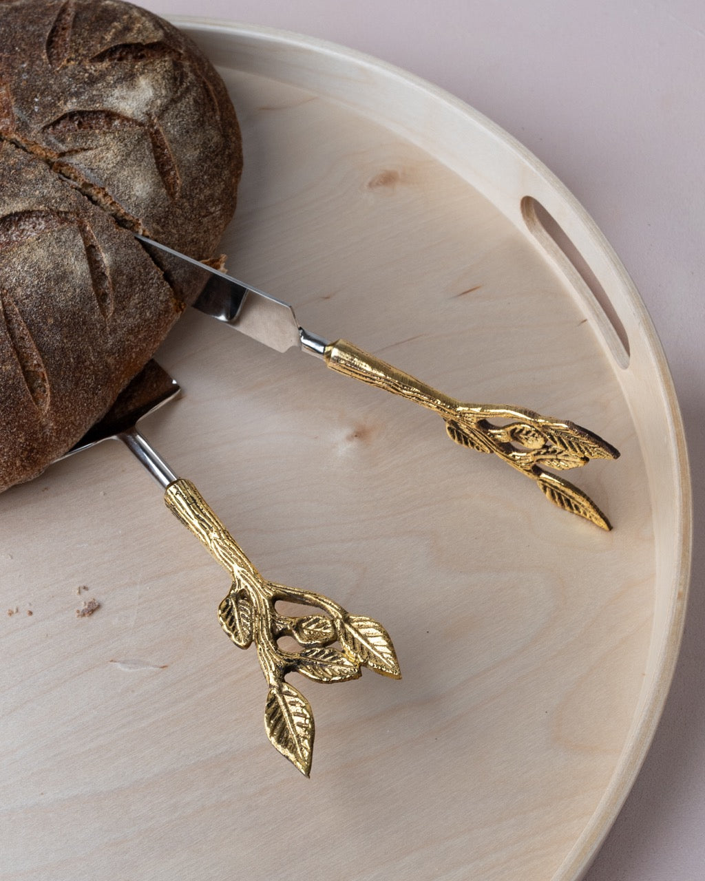 Patram Cake Server and Knife