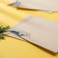 Samudra Hemp Paper Note Cards | Set of 5 Notecards and Envelopes
