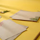 Samudra Hemp Paper Note Cards | Set of 5 Notecards and Envelopes