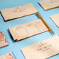 Daily Planner | Hemp Paper Tearable Sheets | Uttarakhand Inspired