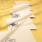 Pushp Hemp Paper Note Cards | Set of 5 Notecards and Envelopes
