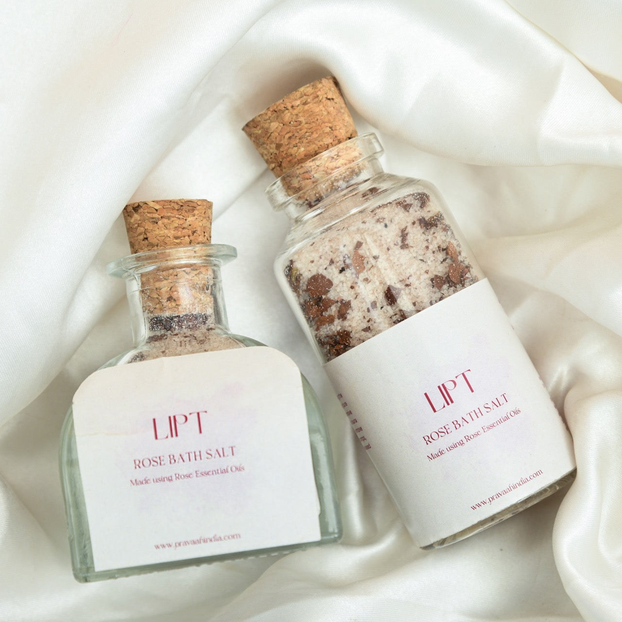 Lipt - Handmade Rose Bath Salt