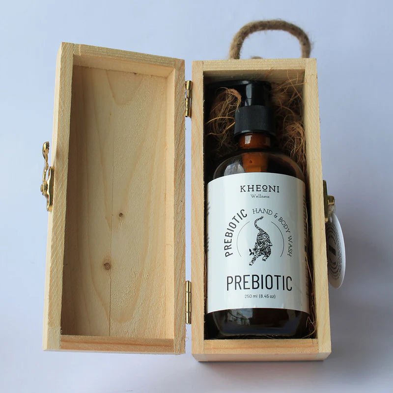 PREBIOTIC HAND & BODY  WASH 250 ML