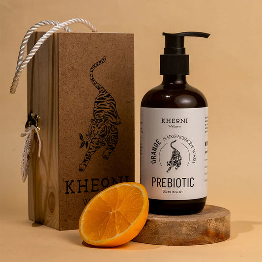 Prebiotics Orange | Hair Wash | Face Wash | Body Wash | Best for Men and Women | 250 ML
