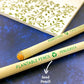 Plantable Stationery - Seed Diary, Seed Pens & Pencils in Zipper Pouch (Flowers Print)