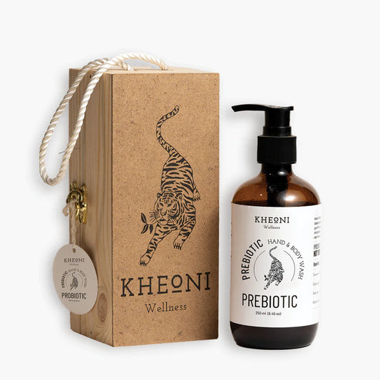 PREBIOTIC HAND & BODY  WASH 250 ML
